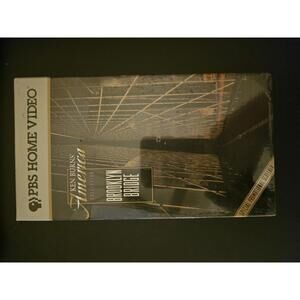 NEW- Ken Burns America - Brooklyn Bridge (1981) - VHS Brand New Sealed
